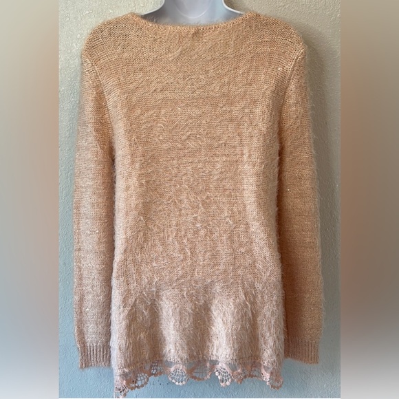 NWT Nurture Soft Pink Balletcore Sweater - Picture 9 of 14